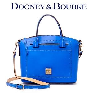 NWT Dooney & Bourke Domed Leather Satchel
